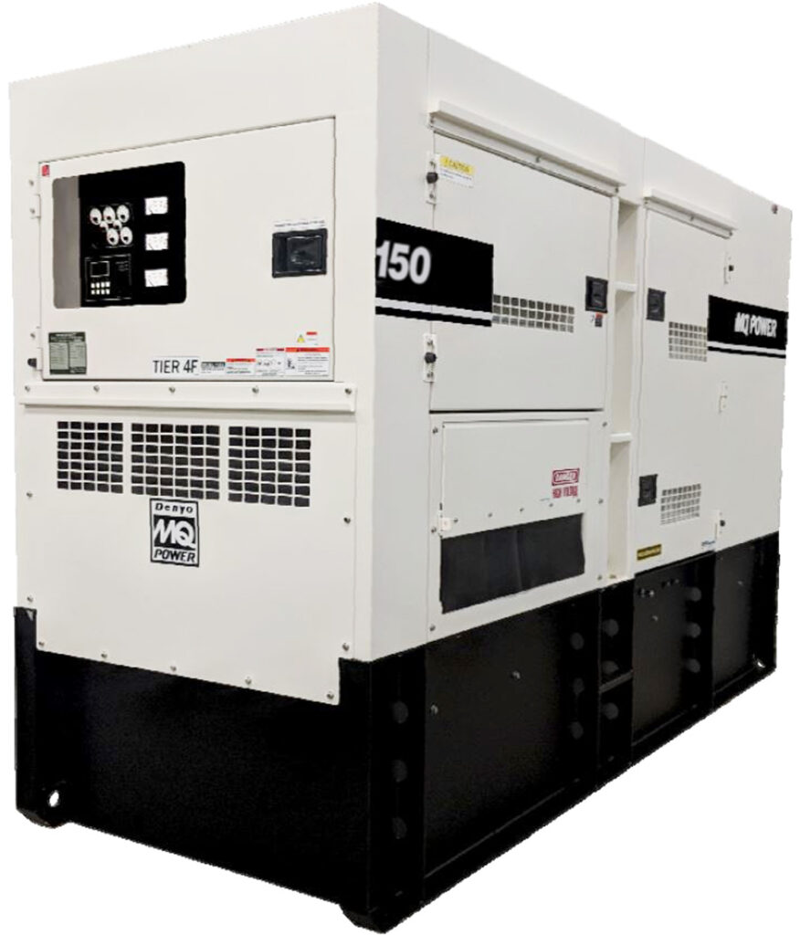 MQ Power WhisperWatt 125 to 600 kVA Single / Three Phase Clean Rite EQ