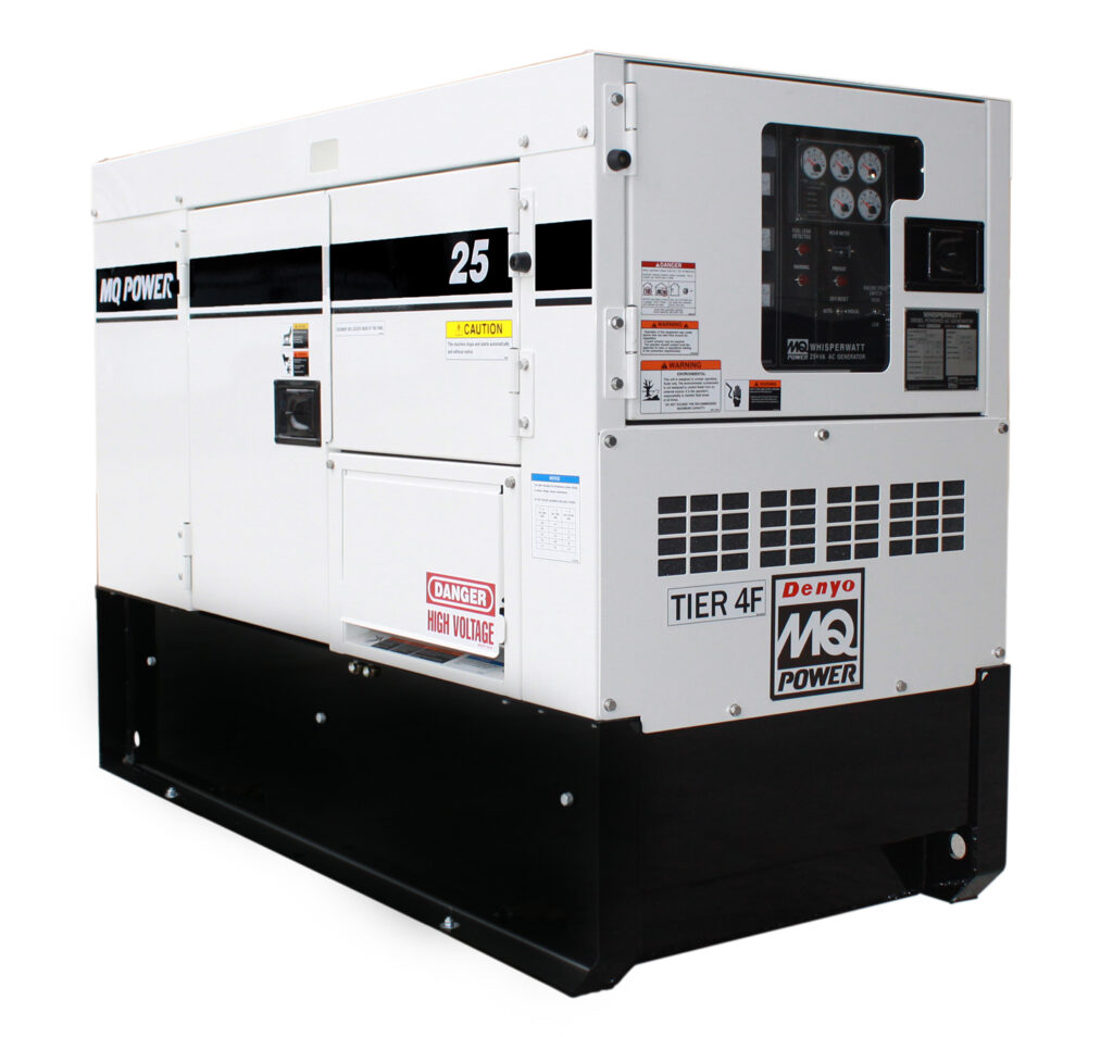 MQ Power WhisperWatt 6 kW to 36 kW Single Phase Clean Rite EQ