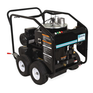 portable electric hot water pressure washers dhs series
