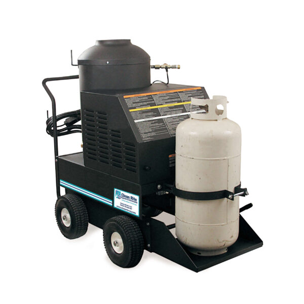 portable lp hot water pressure washers dhl series