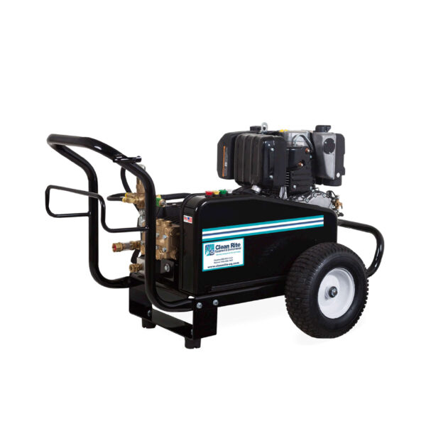 premium series cold water pressure washers portable belt drive diesel