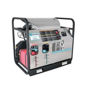 skid gasoline & diesel hot water pressure washers hds series